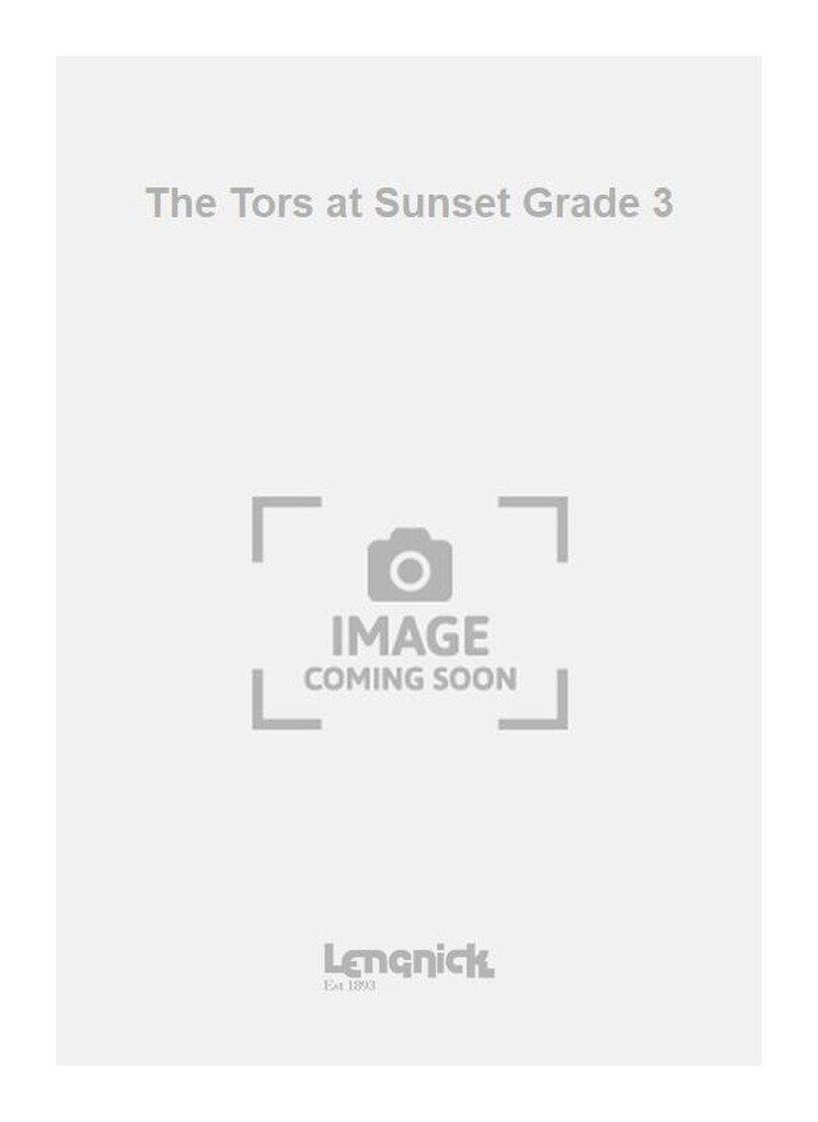 The Tors at Sunset Grade 3